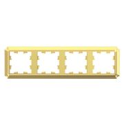 Рамка 4-м AtlasDesign Antique универс. зол. SE ATN101604