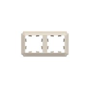 Рамка 2-пост. AtlasDesign Antique универс. беж. SE ATN100202