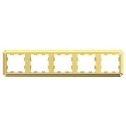 Рамка 5-м AtlasDesign Antique универс. зол. SE ATN101605