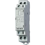 Контактор модульный 2NO 25А AgNi 24В AC/DC 17.5мм IP20 опции: переключатель Авто-Вкл-Выкл + мех. индикатор + LED FINDER 223200241340