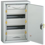Корпус ЩРн-24з-0 36 PRO УХЛ3 IP31 метал. IEK MKM15-N-24-31-ZU