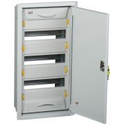 Корпус ЩРв-36з-0 36 PRO УХЛЗ IP31 метал. IEK MKM15-V-36-31-ZU