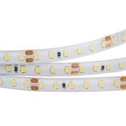 Лента светодиодная RTW-SE-A120-8mm 24V Warm 3000К 9.6Вт/м IP65 2835 герметичная (уп.5м) Arlight 014679(2)