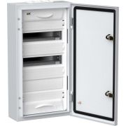 Корпус ЩРн-36 (1х36) TITAN 5 585х310х140 IP54 метал. бел. IEK TI5-50-N-036-54