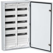 Корпус ЩРн-144 (2х72) TITAN 5 960х570х140 IP54 одна дверь метал. бел. IEK TI5-50-N-2X072-54