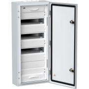 Корпус ЩРн-48 (1х48) TITAN 5 710х310х140 IP54 одна дверь метал. бел. IEK TI5-50-N-048-54