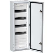 Корпус ЩРн-60 (1х60) TITAN 5 835х310х140 IP54 одна дверь метал. бел. IEK TI5-50-N-060-54