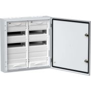 Корпус ЩРн-72 (2х36) TITAN 5 585х570х140 IP54 одна дверь метал. бел. IEK TI5-50-N-2X036-54
