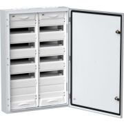 Корпус ЩРн-120 (2х60) TITAN 5 835х570х140 IP54 одна дверь метал. бел. IEK TI5-50-N-2X060-54