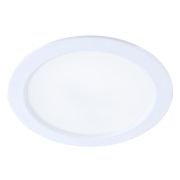 Светильник светодиодный Downlight 12Вт 180-265В 6400К кругл. панель бел. КОСМОС KDownL12W6400K